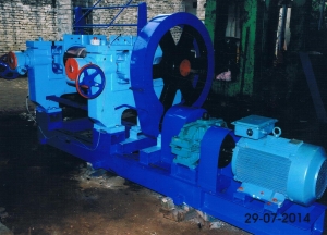 Rubber Mixing Mill Direct Drive Manufacturers in Punjab